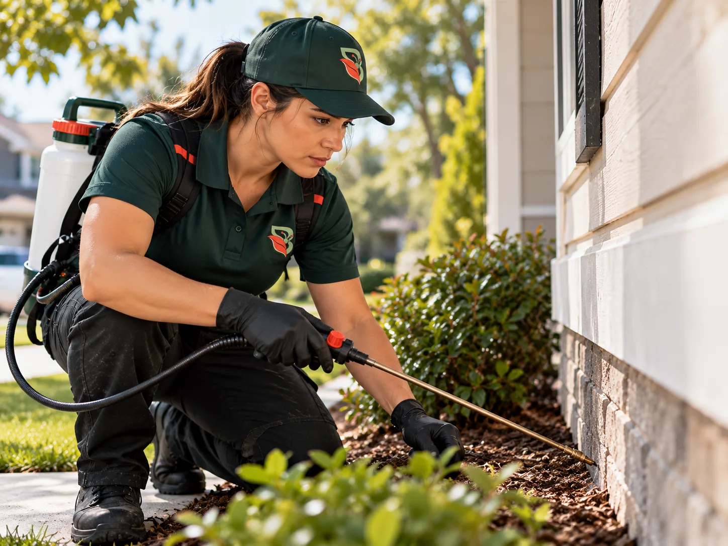 Pest Control company in Napoleon, MI